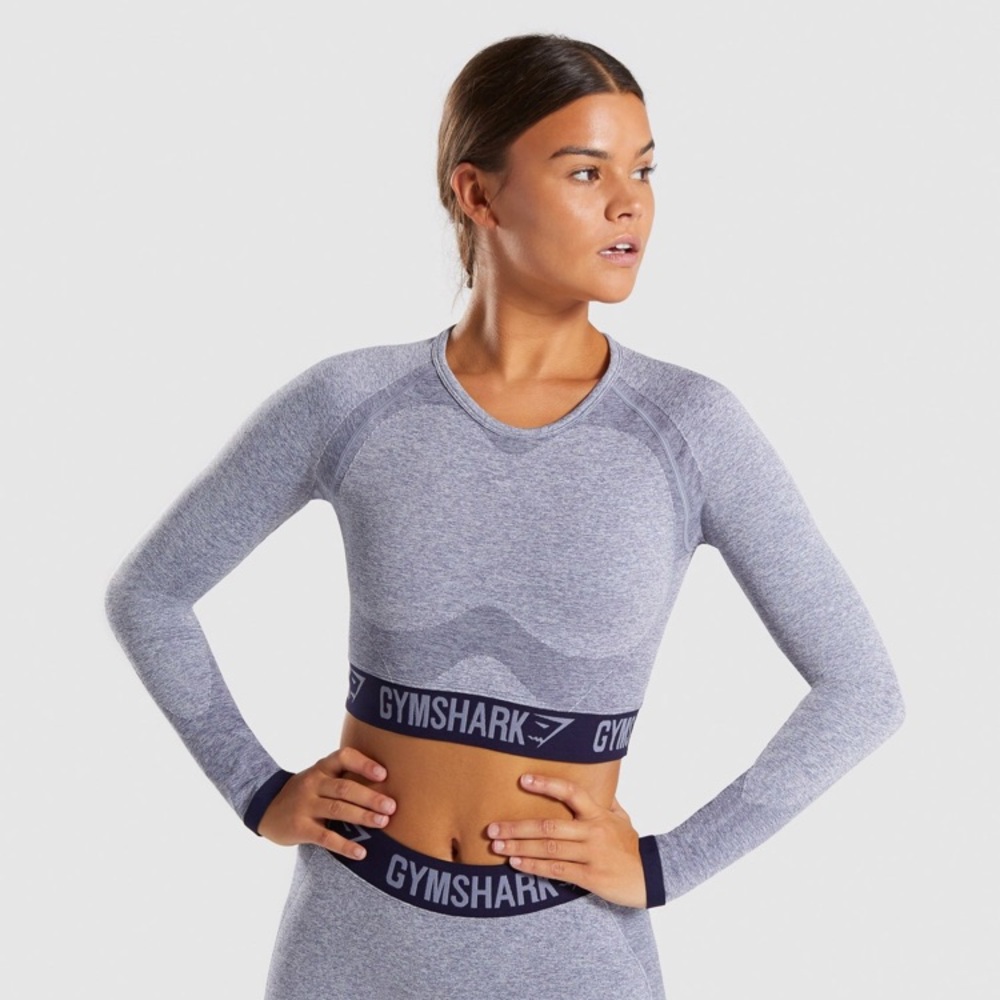 Gymshark Flex Legging and Crop Top Set